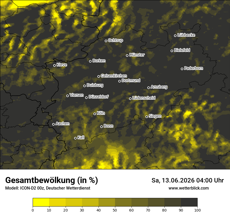 Bewölkung