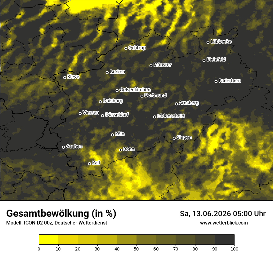 Bewölkung