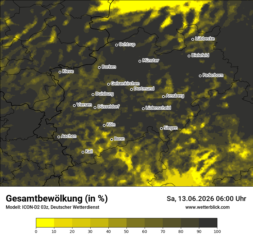 Bewölkung
