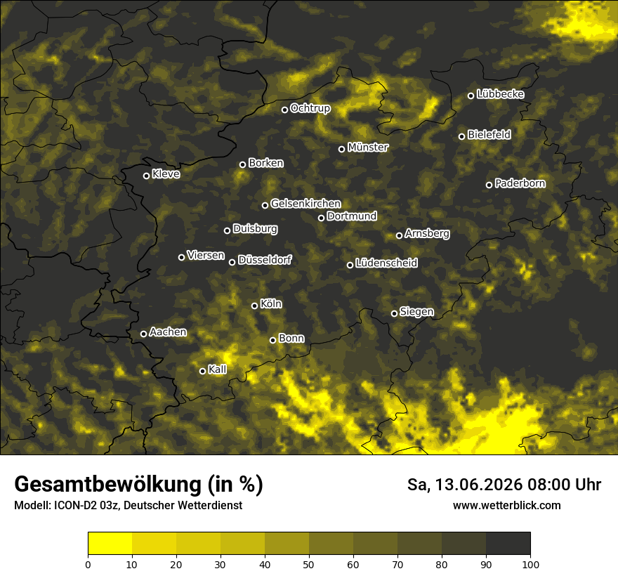 Bewölkung