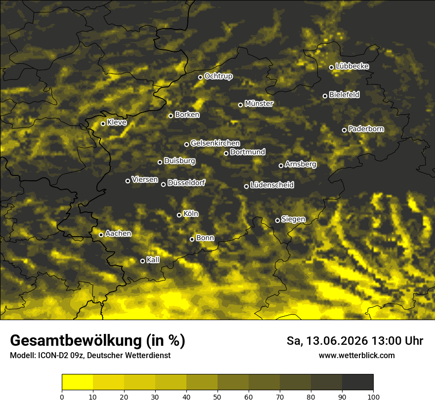 Bewölkung