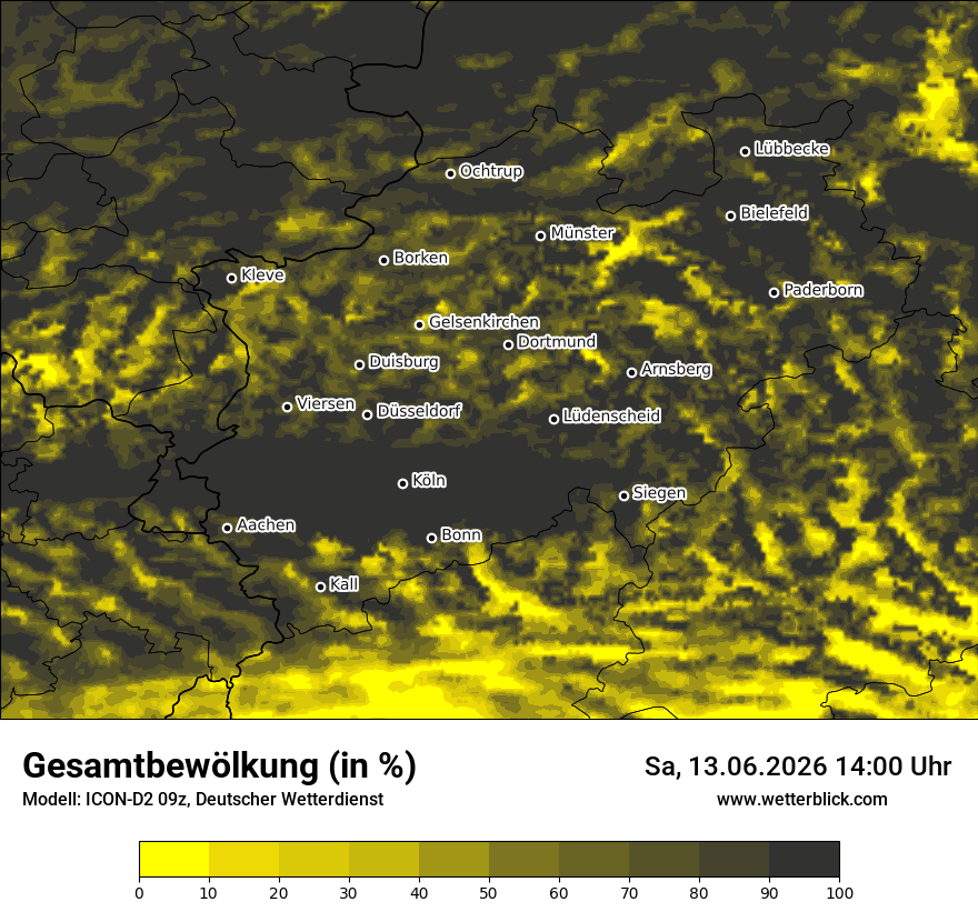 Bewölkung
