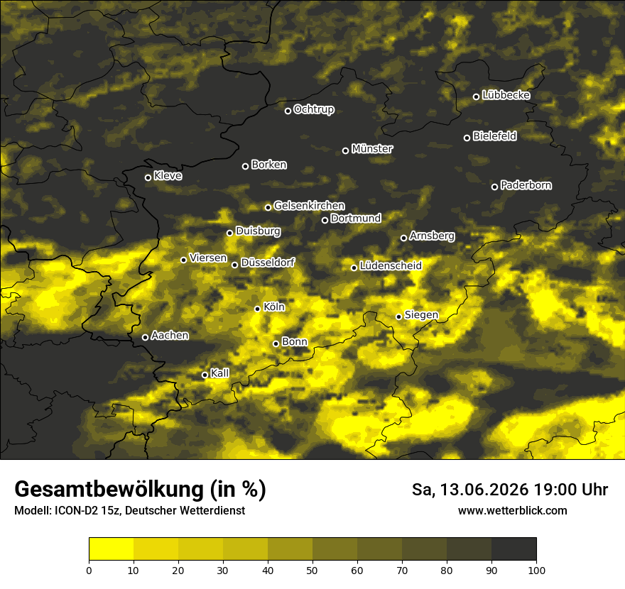 Bewölkung