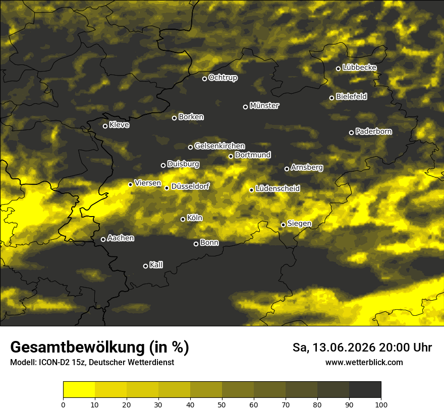 Bewölkung
