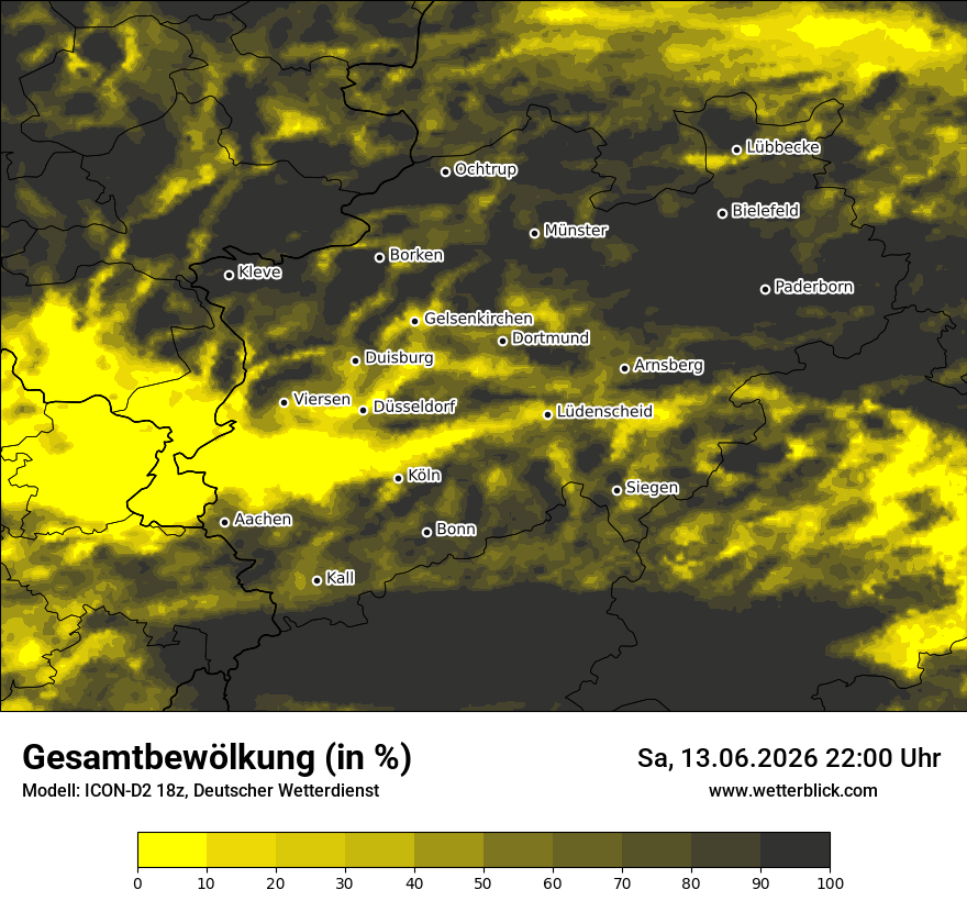 Bewölkung