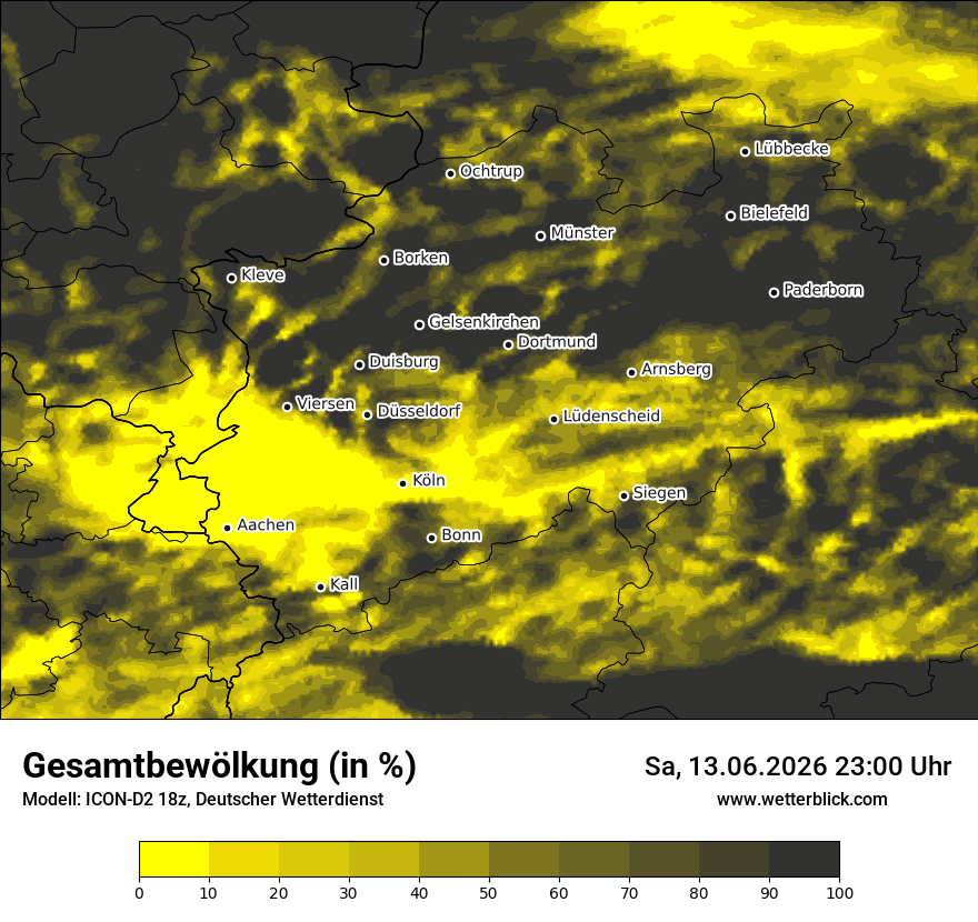 Bewölkung