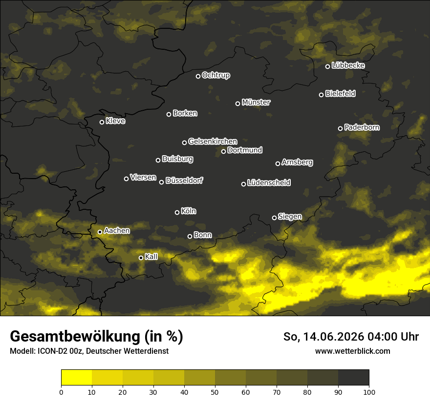 Bewölkung