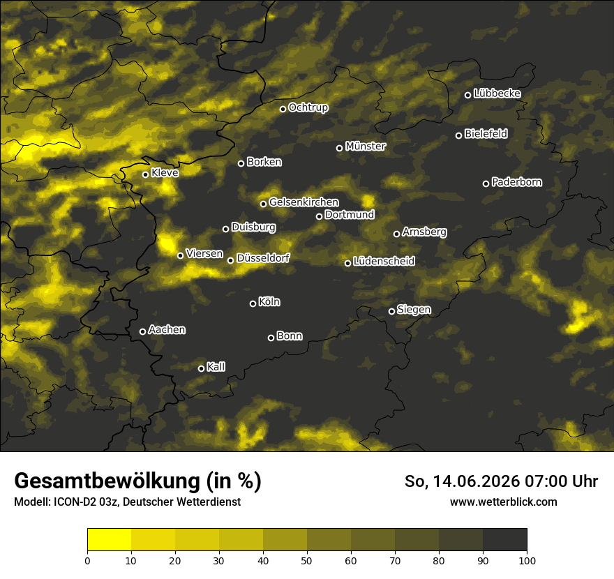 Bewölkung