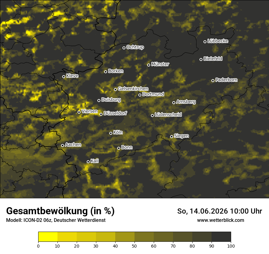 Bewölkung