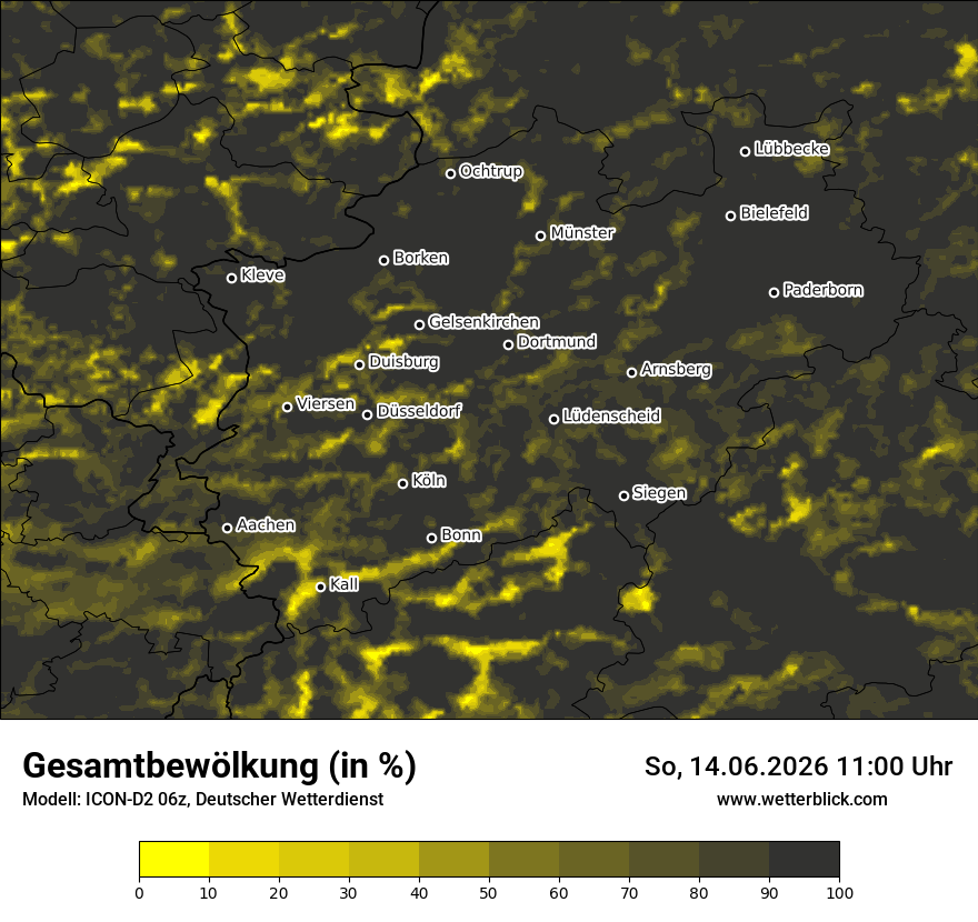 Bewölkung