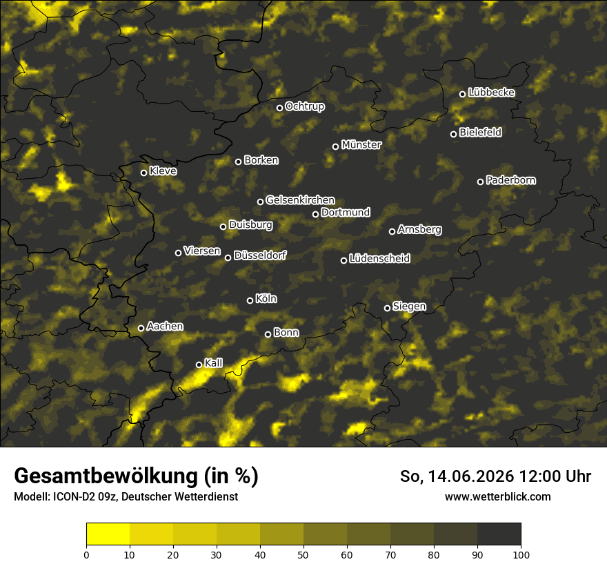 Bewölkung