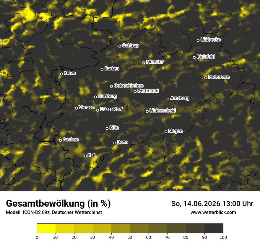 Bewölkung