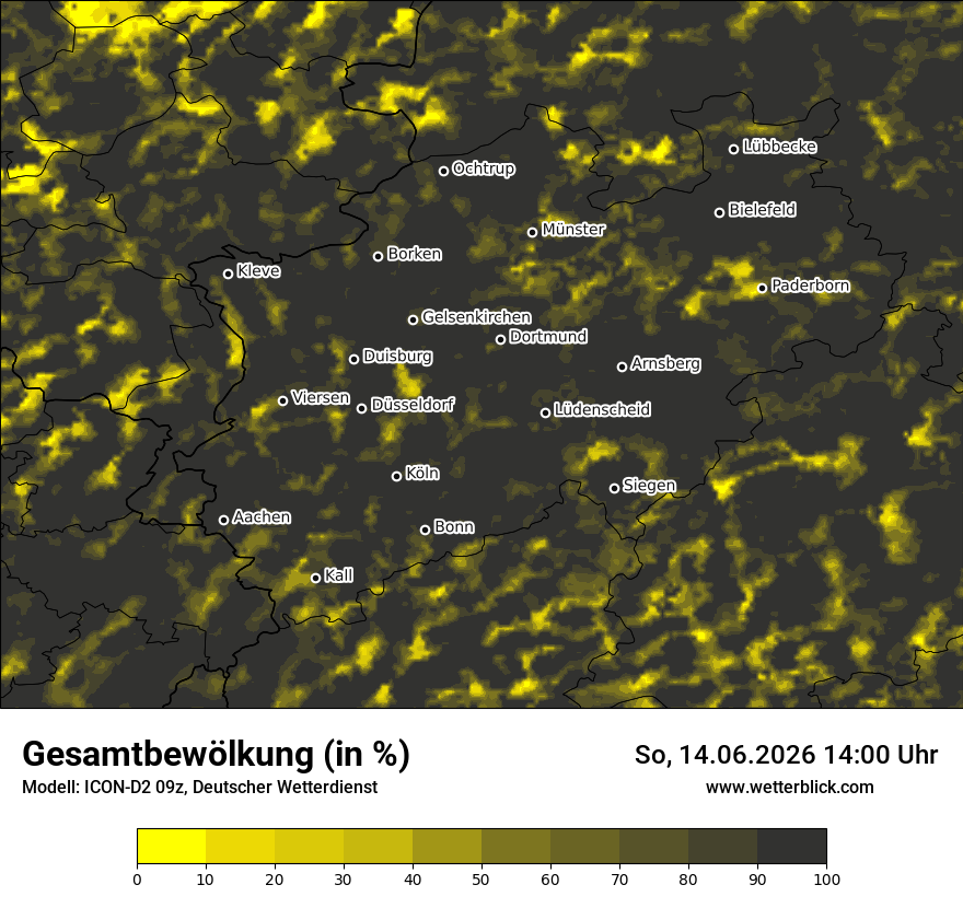 Bewölkung
