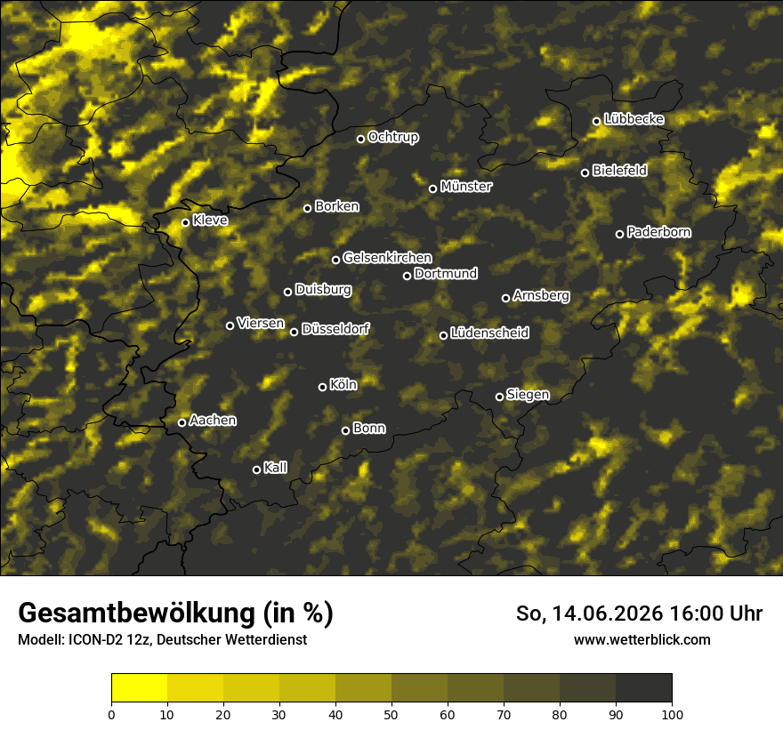 Bewölkung