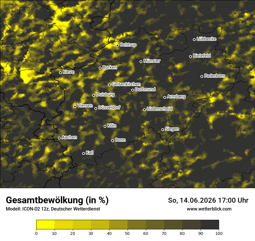 Bewölkung