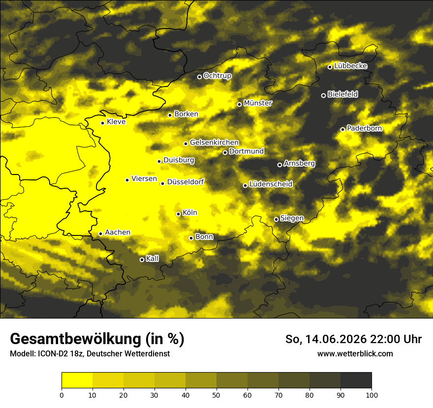 Bewölkung