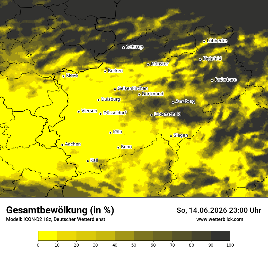 Bewölkung