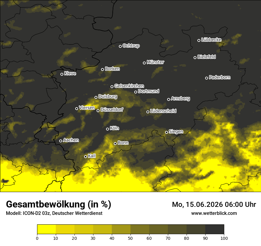 Bewölkung