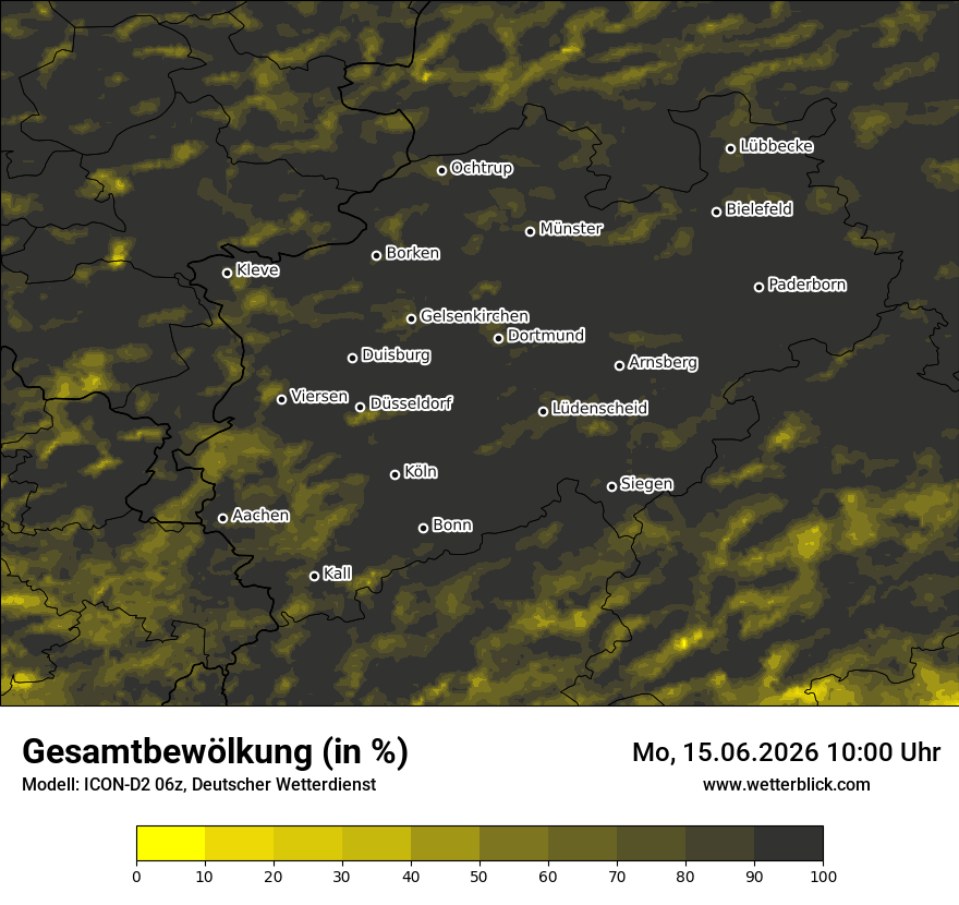 Bewölkung