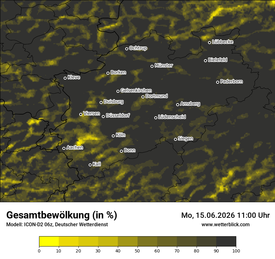 Bewölkung