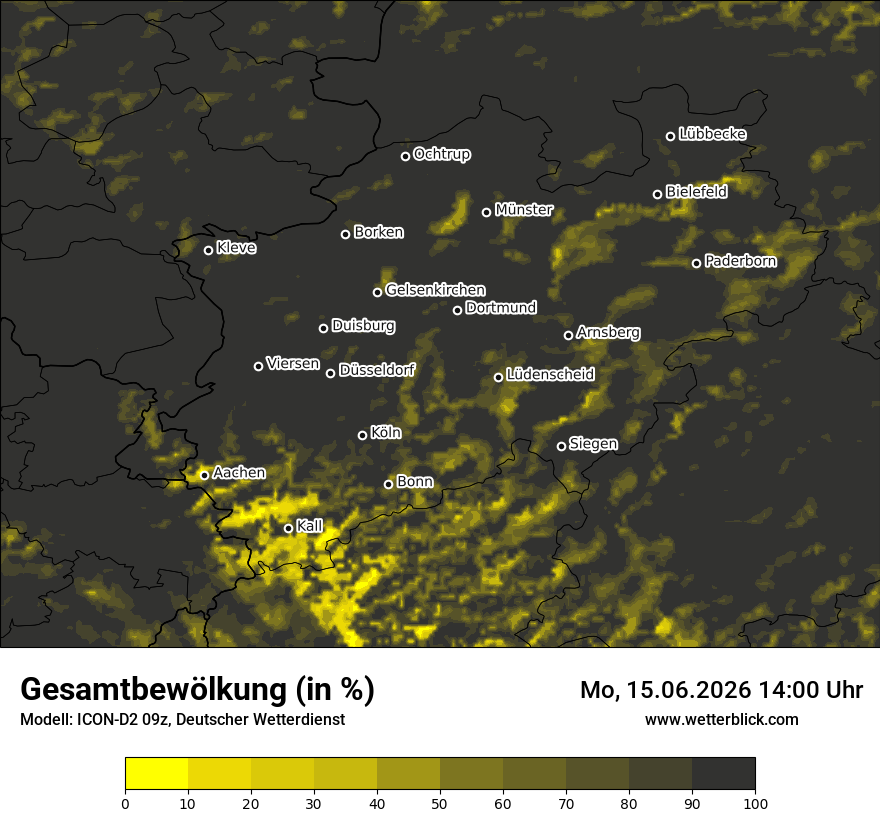 Bewölkung