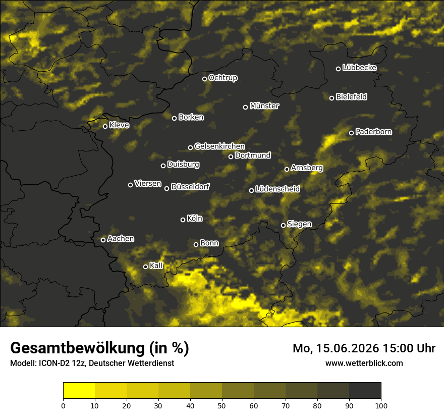 Bewölkung