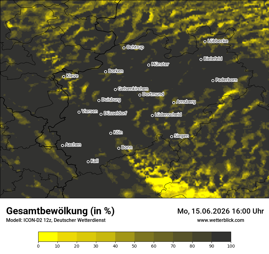 Bewölkung