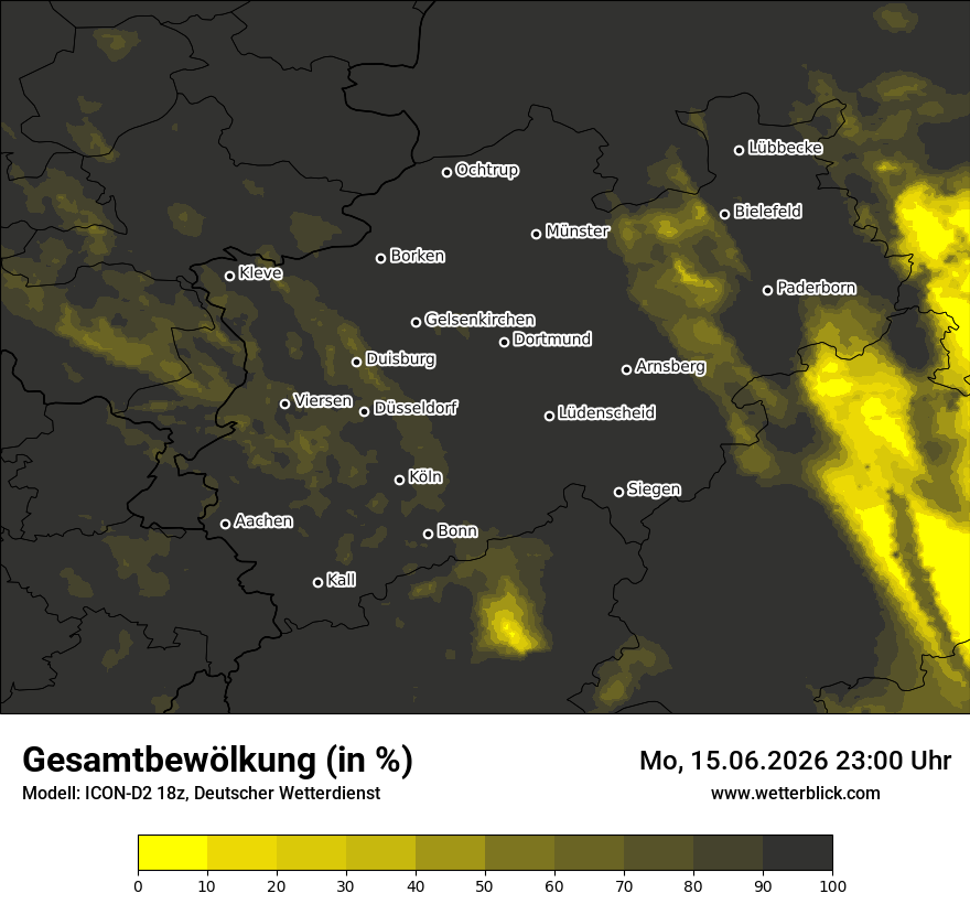 Bewölkung