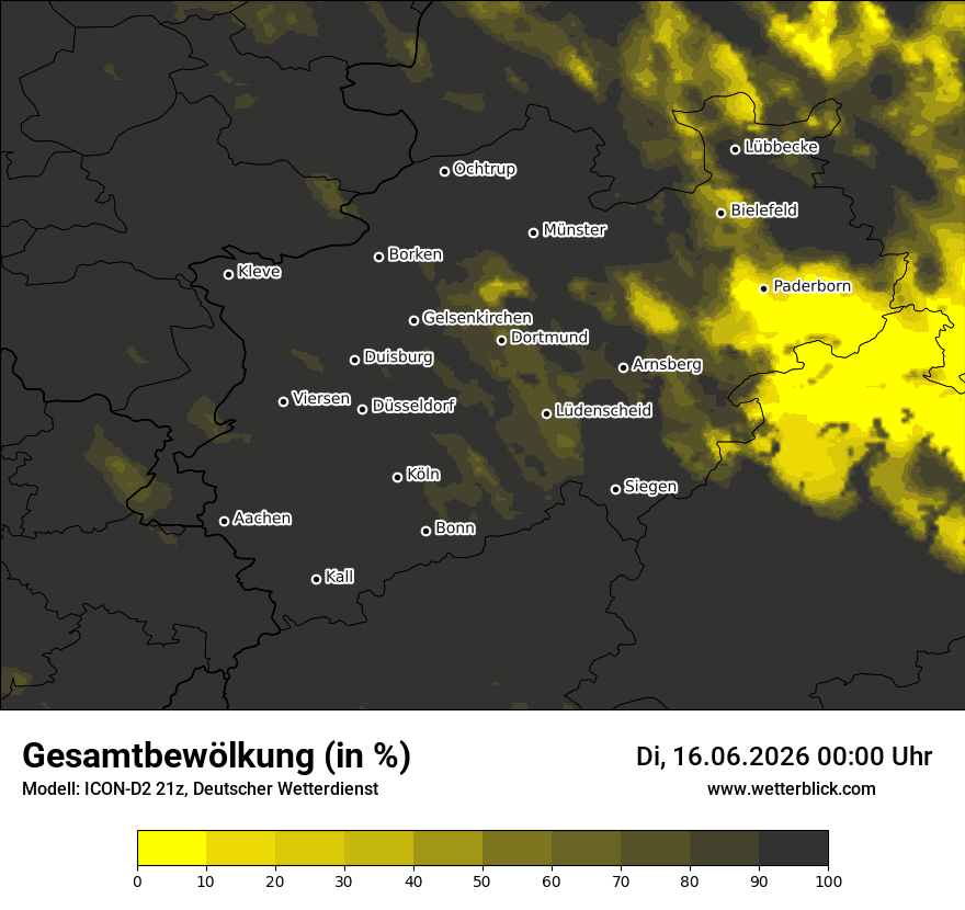 Bewölkung