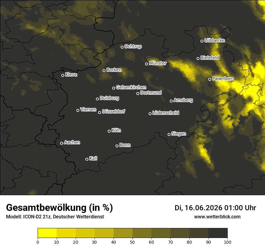 Bewölkung