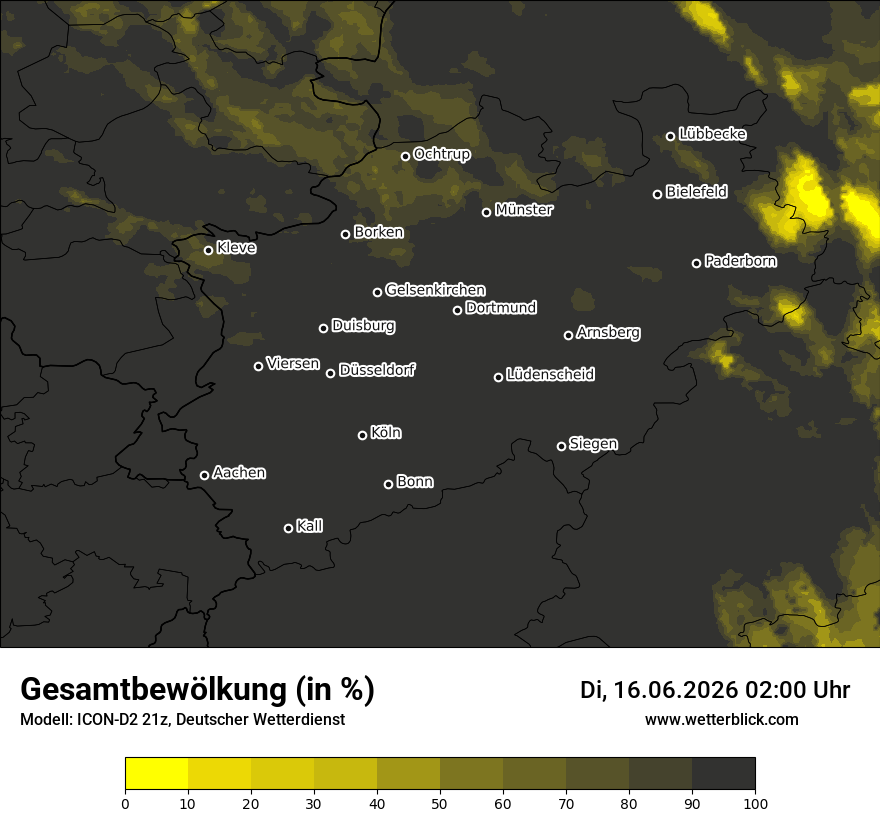 Bewölkung