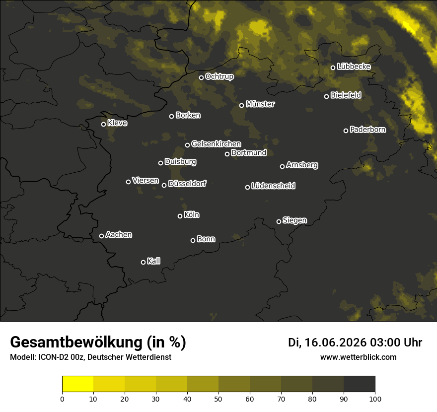 Bewölkung