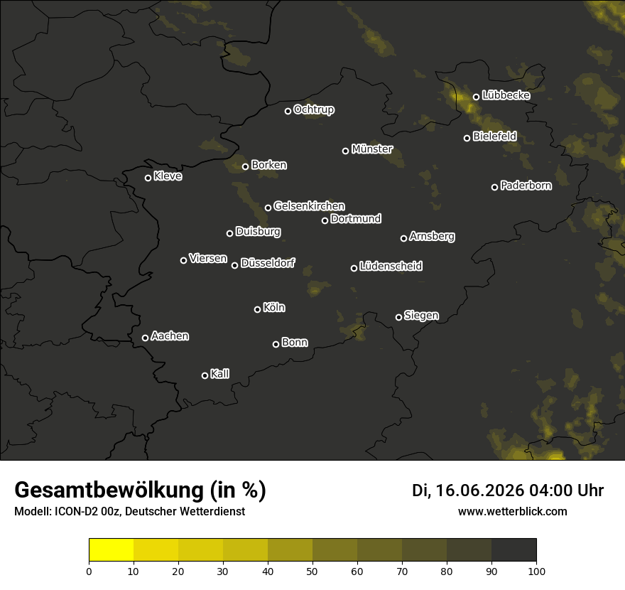 Bewölkung