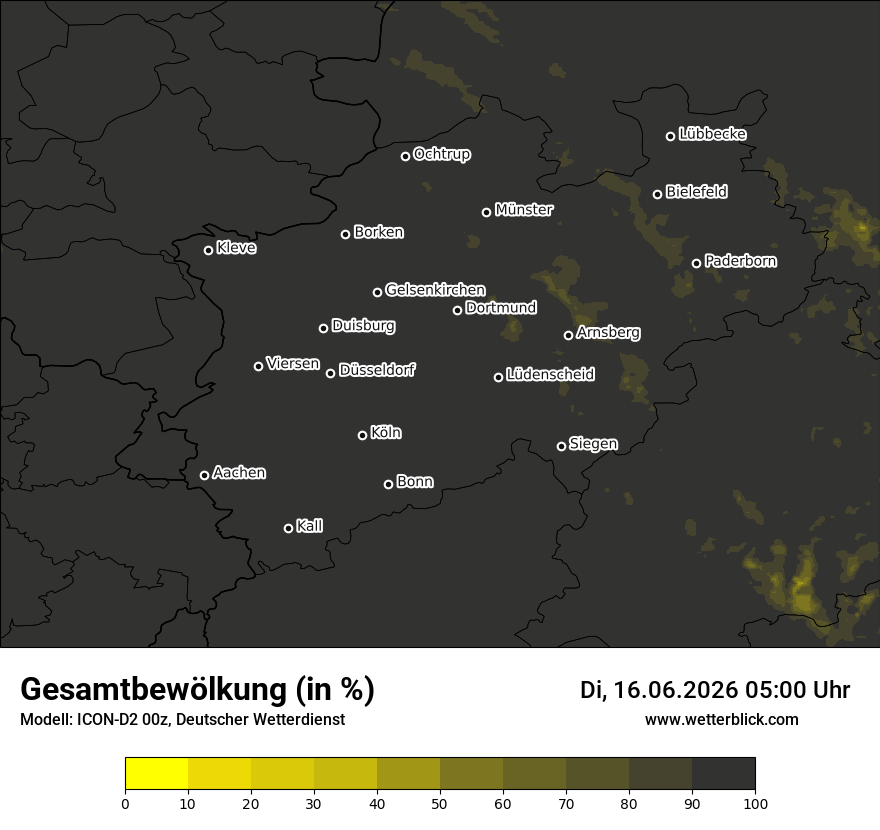 Bewölkung