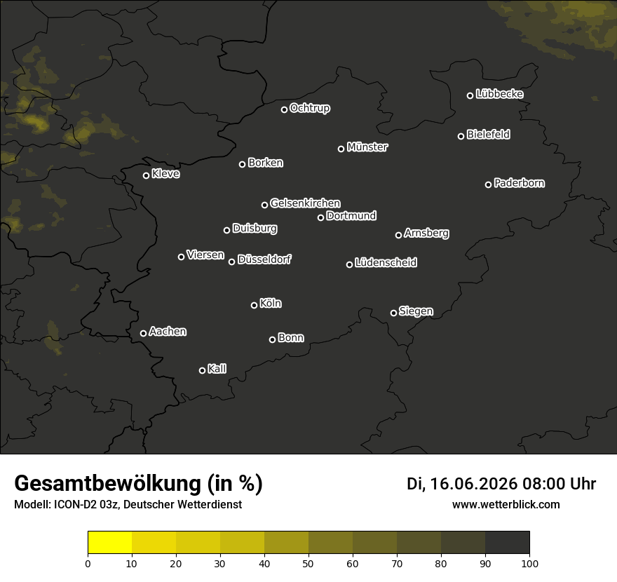 Bewölkung