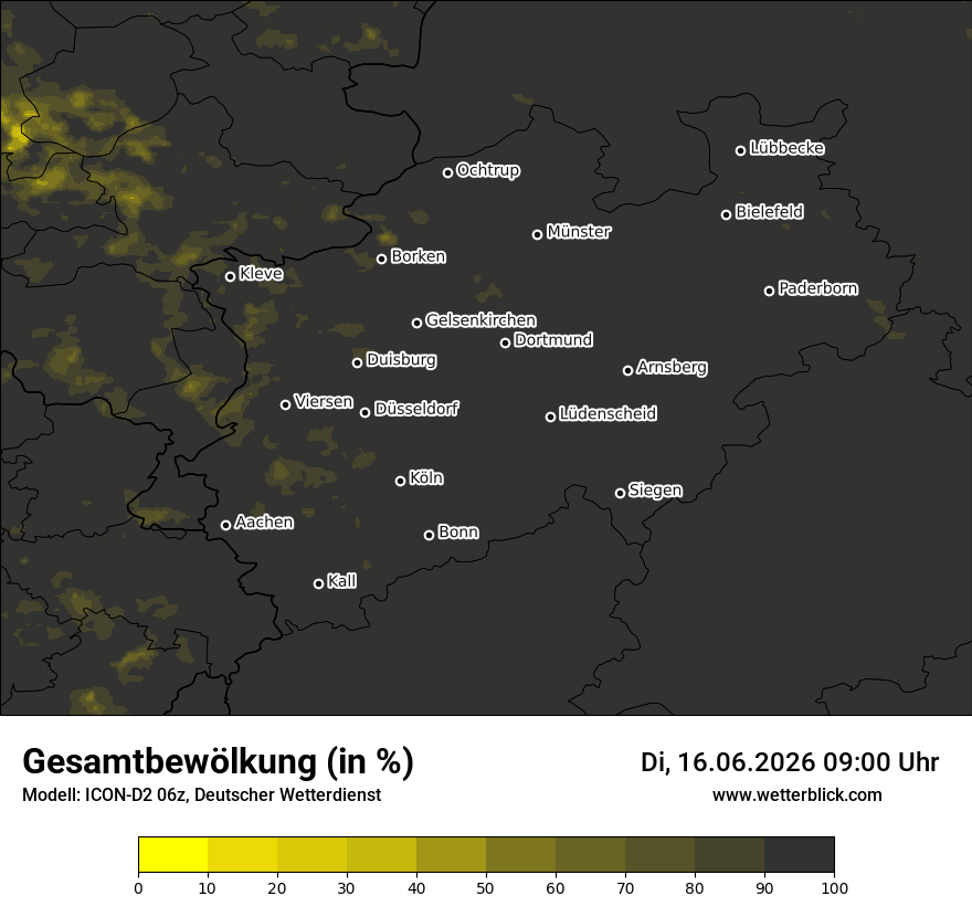 Bewölkung