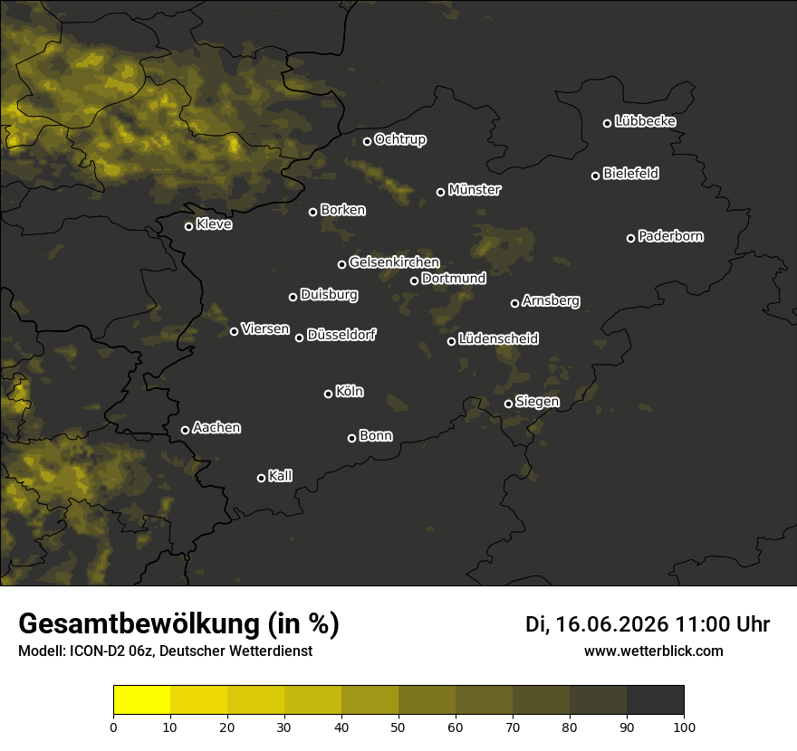 Bewölkung