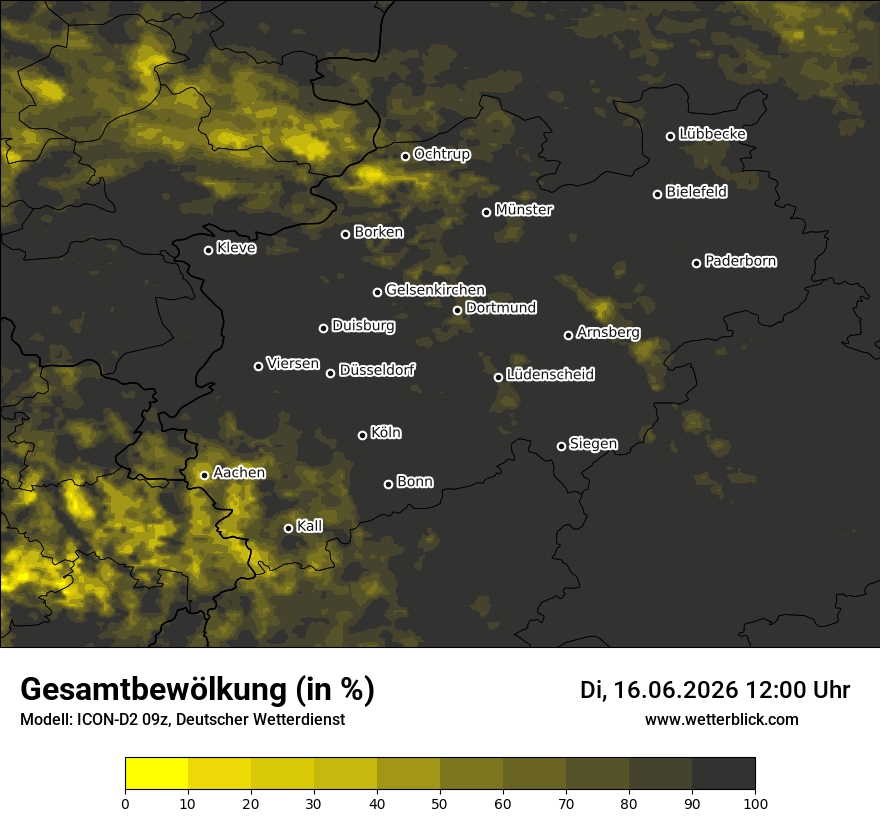 Bewölkung