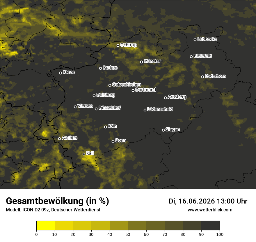 Bewölkung
