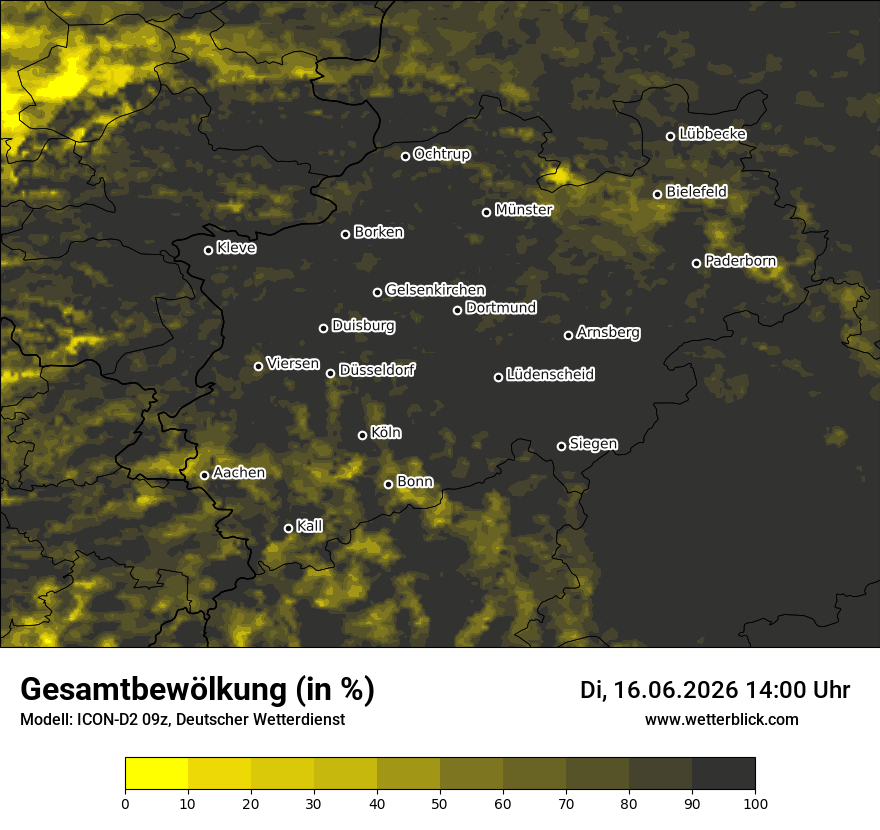 Bewölkung
