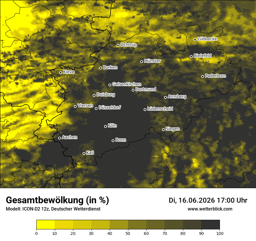 Bewölkung