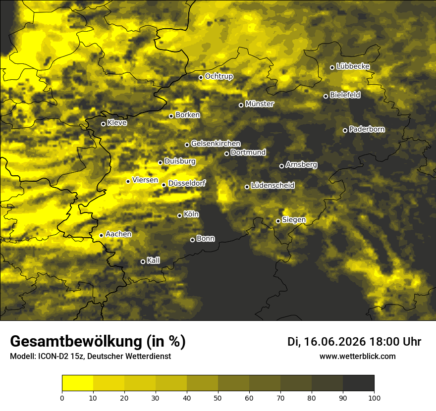 Bewölkung