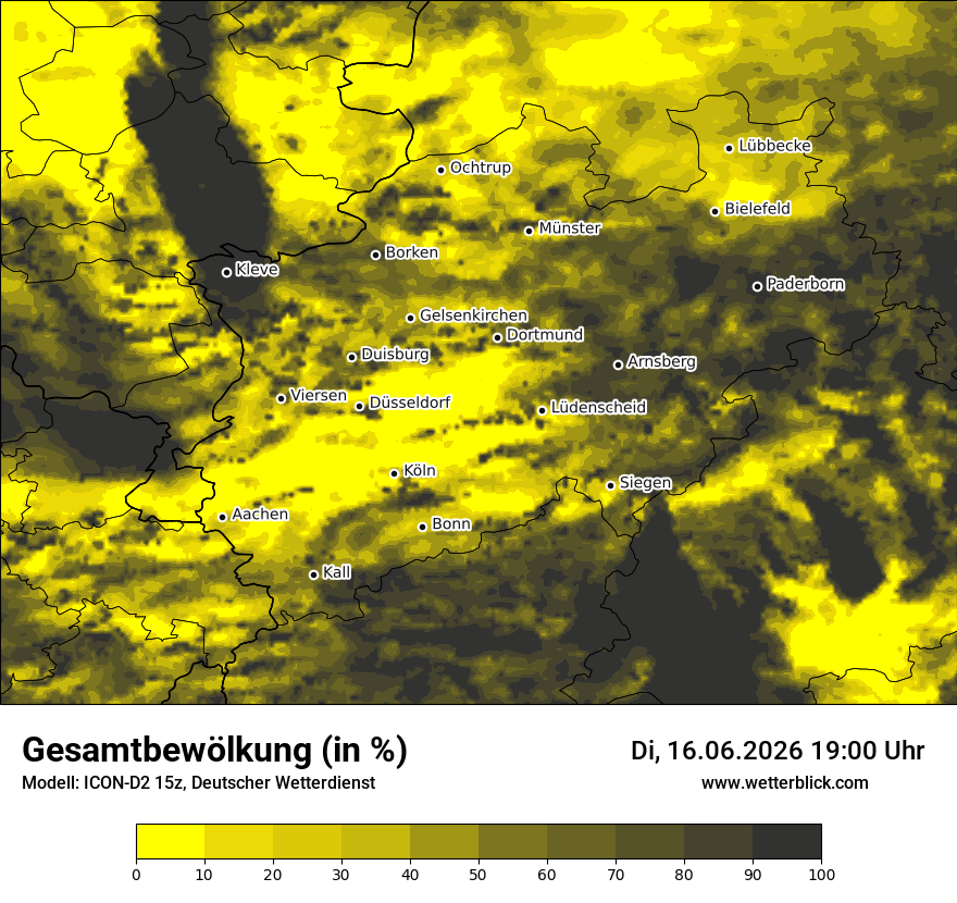 Bewölkung