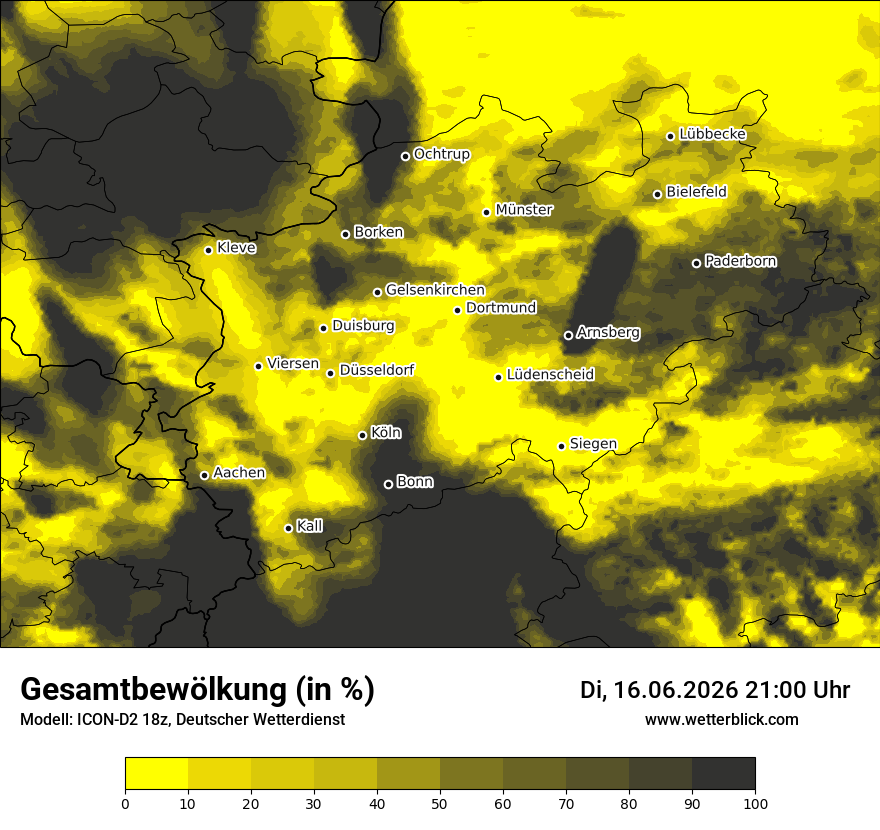 Bewölkung