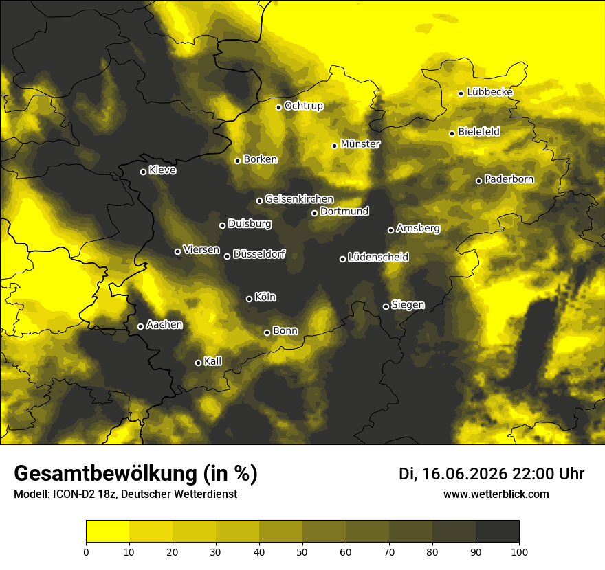 Bewölkung