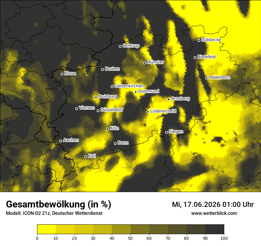 Bewölkung