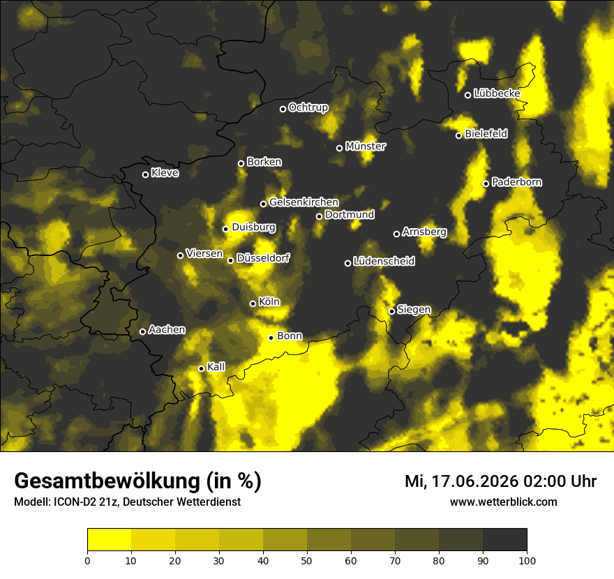 Bewölkung