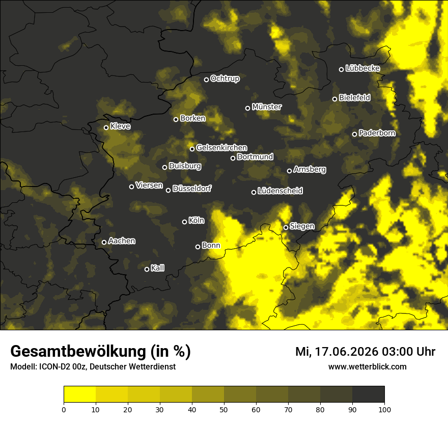 Bewölkung