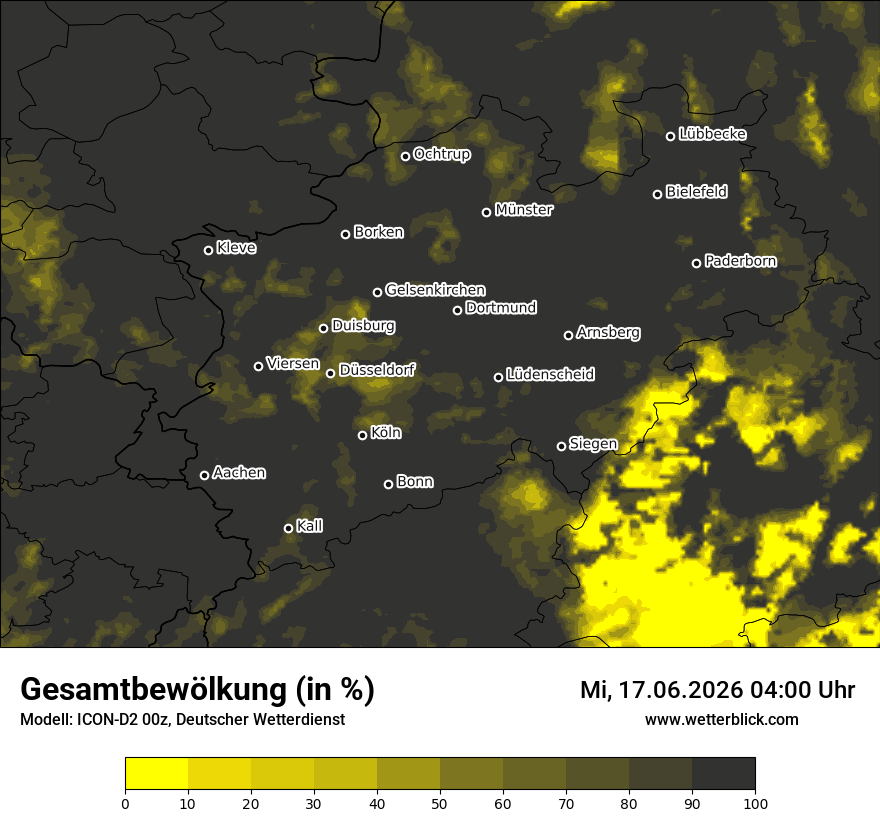 Bewölkung