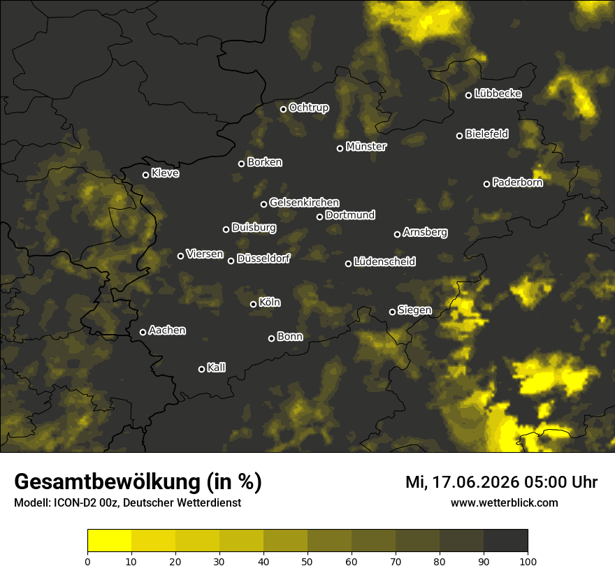 Bewölkung
